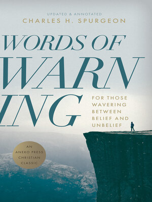 cover image of Words of Warning